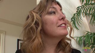 69 session for a mature lady who gets to fuck her inexperienceder lesbian lover - 2 image