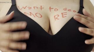 Cute Auntie Playing with her Bazookas - 14 image