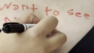 Cute Auntie Playing with her Bazookas - 2 image