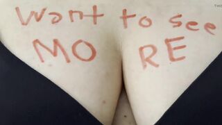 Cute Auntie Playing with her Bazookas - 4 image