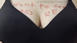 Cute Auntie Playing with her Bazookas - 8 image