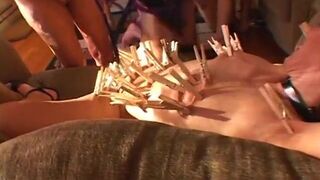 The ultimate lesbian orgy groupsex