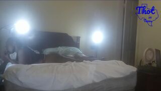 Thot in Texas - Two Amateur African American Real Threesome HOt Sex Bisexual Lesbian Fucked - 13 image