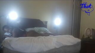 Thot in Texas - Two Amateur African American Real Threesome HOt Sex Bisexual Lesbian Fucked - 14 image