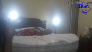 Thot in Texas - Two Amateur African American Real Threesome HOt Sex Bisexual Lesbian Fucked - 7 image