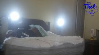 Thot in Texas - Two Amateur African American Real Threesome HOt Sex Bisexual Lesbian Fucked - 9 image