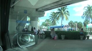 Helena Price Eats Beautiful Latina Pussy in the back Seat of a Car on the Highway - 10 image