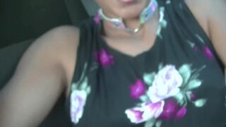 Helena Price Eats Beautiful Latina Pussy in the back Seat of a Car on the Highway - 6 image