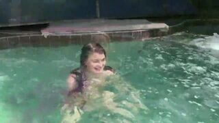 Slutty lesbians outdoors - pussy eaters hardsex