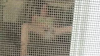 Nice-Looking blond Lesbo Playgirl Getting Drilled Hard By A Large Sex Tool