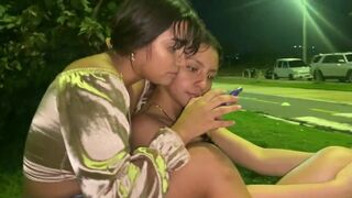 I fuck with my ally's stepsister we make a very sexy trio - 5 image