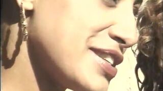 Four babes get her ass hole eaten out