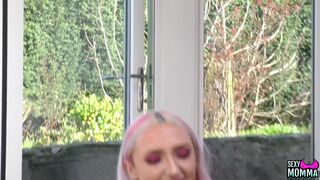 Kitty Marie Gets a Work Out Lesson from Ella Bella