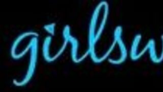 GIRLSWAY - Stacked Honey Abigail Mac Has Sex With Vampires Who Love Intensive Scissoring