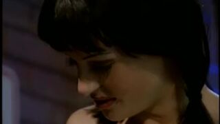 Hose fetish lesbian babes going for the kill