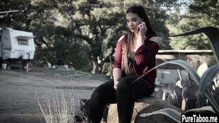 Sexy MILF gets down and enjoyed blowjob with lesbians