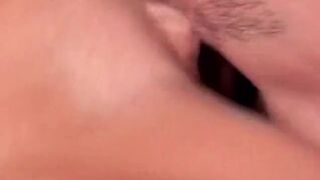 Dirty minded sluts starting by kissing each other and then fuck their pussies with dildos