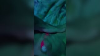 Squirt squirt, and he cums all over her face