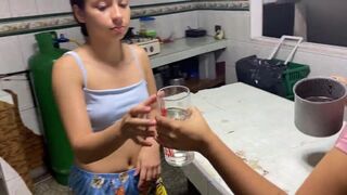 My sister-in-law makes me squirt at her abode out of my spouse noticing - 8 image