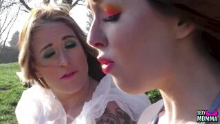 SEXY MOMMA - MILF Tilly Sets New Rules for Alora - 3 image
