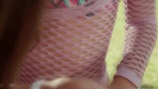 Hot And Sensual Lesbian Lovers Engage With Each Other