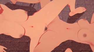 King of the Hill - Lesbian Peggy Hill and Luanne Platter