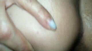 2  part While I'm washing my motorcycle my stepmom comes to flirt with me so I can fuck her - 2 image