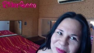 Mommy changing underwear lingerie - 5 image