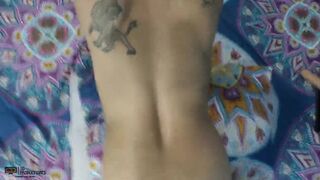 come to a very hot agreement with my stepbrother to accompany me home - 10 image