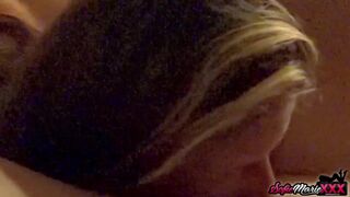 MILF Sofie Marie Uses Double Sided Dildo With Lady Friend - 12 image