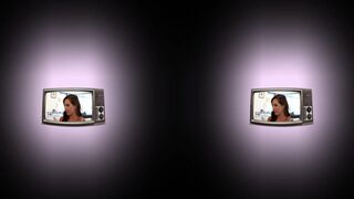 VRHUSH Strapon fun with Shy Love and Jenna Sativa