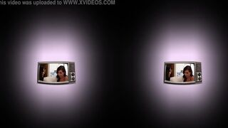 VRHUSH Strapon fun with Shy Love and Jenna Sativa