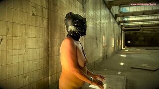 Dominatrix Mistress April - Rose in serious trouble