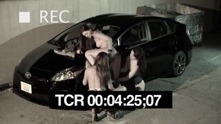 Ebony lesbian tattoo Charlie Ninja and Lola Foxx - 10 image