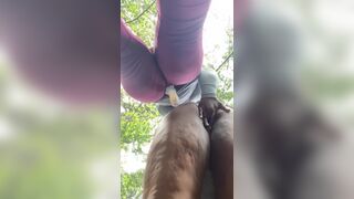 Fucking TastiLipps HARD in the Forest (We almost fall - 14 image