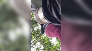 Fucking TastiLipps HARD in the Forest (We almost fall - 5 image