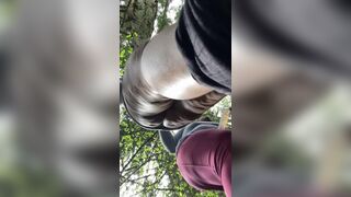 Fucking TastiLipps HARD in the Forest (We almost fall - 7 image