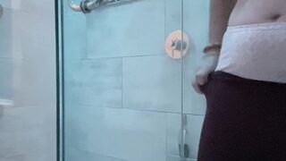 Asian shower cam shy GILF by Andrewtatt - 15 image