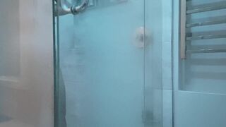 Asian shower cam shy GILF by Andrewtatt - 3 image