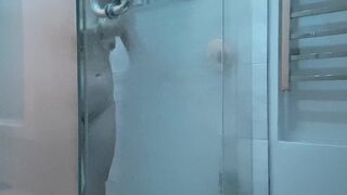 Asian shower cam shy GILF by Andrewtatt - 4 image