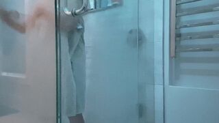 Asian shower cam shy GILF by Andrewtatt - 8 image