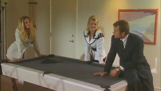Beautiful blondes know how to please each other pussy - 2 image