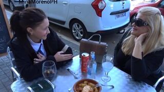 An old perverted a and they have a very hard lesbian fucking with Strapon - 2 image