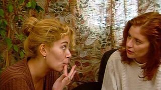 Lesbenparty Retro Vintage