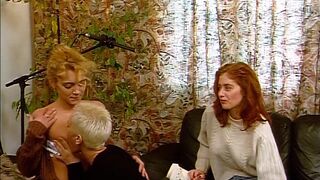 Lesbenparty Retro Vintage