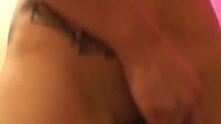 Couple of stunning brunette girls use toys and face sit - 14 image