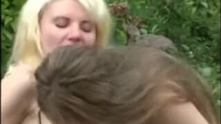 Brounwen to Russian Gals Naked in the Garden - 4 image