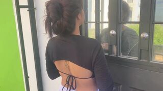 I fuck the girl from the car wash