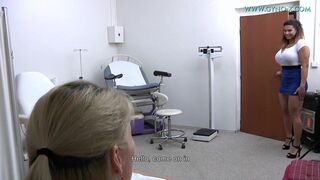 Cloe Mendini Gyno Exam