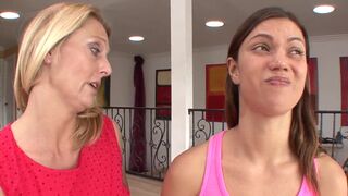 Lesbians Brenda James and Alyssa Reece don't mind the age - 4 image